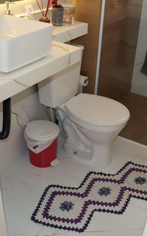 Apartamento para alugar com 178m², 3 quartos e 2 vagasBanheiro 1