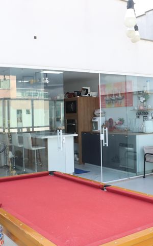Apartamento para alugar com 178m², 3 quartos e 2 vagasVaranda