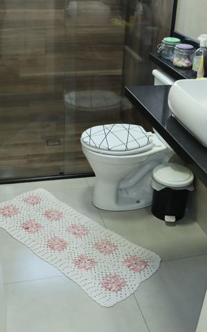Apartamento para alugar com 178m², 3 quartos e 2 vagasBanheiro da Suíte