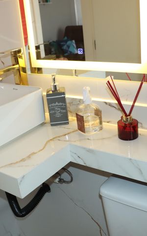 Apartamento para alugar com 178m², 3 quartos e 2 vagasBanheiro 1