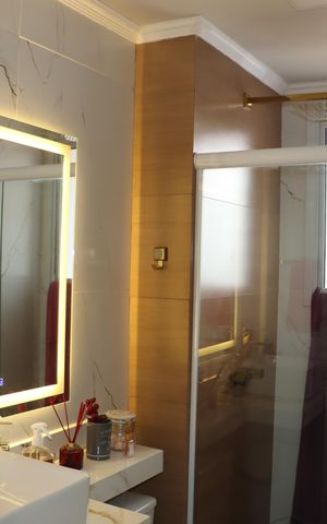 Apartamento para alugar com 178m², 3 quartos e 2 vagasBanheiro 1