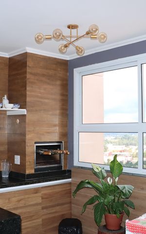Apartamento para alugar com 178m², 3 quartos e 2 vagasSala