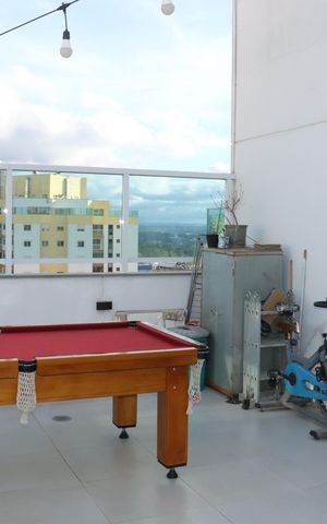 Apartamento para alugar com 178m², 3 quartos e 2 vagasVaranda