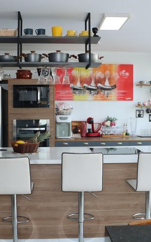 Apartamento para alugar com 178m², 3 quartos e 2 vagasCopa