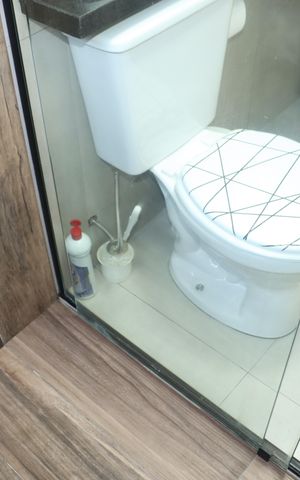 Apartamento para alugar com 178m², 3 quartos e 2 vagasBanheiro da Suíte