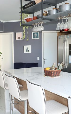 Apartamento para alugar com 178m², 3 quartos e 2 vagasSala