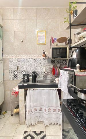 Casa à venda com 85m², 2 quartos e 1 vaga Casa à venda com 85m², 2 quartos e 1 vagaCozinha