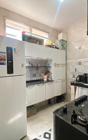 Casa à venda com 85m², 2 quartos e 1 vaga Casa à venda com 85m², 2 quartos e 1 vagaCozinha
