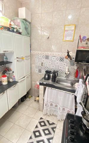 Casa à venda com 85m², 2 quartos e 1 vaga Casa à venda com 85m², 2 quartos e 1 vagaCozinha