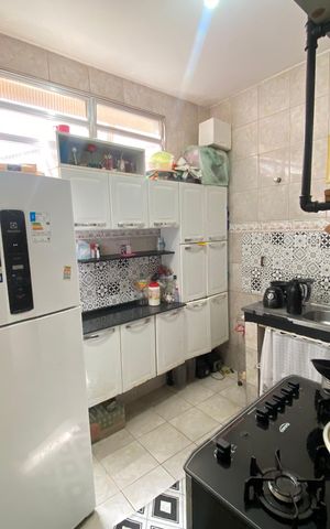 Casa à venda com 85m², 2 quartos e 1 vaga Casa à venda com 85m², 2 quartos e 1 vagaCozinha