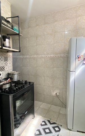 Casa à venda com 85m², 2 quartos e 1 vaga Casa à venda com 85m², 2 quartos e 1 vagaCozinha