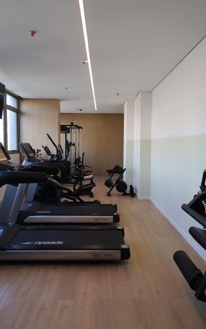 Studio à venda com 25m², 1 quarto e sem vagaÁrea comum - Academia