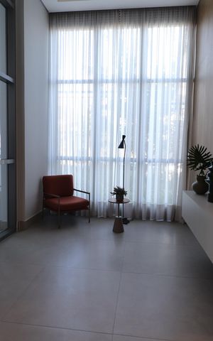 Studio à venda com 25m², 1 quarto e sem vagaHall social