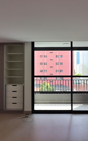 Studio para alugar com 40m², 1 quarto e 1 vagaStudio