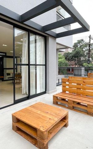 Studio para alugar com 40m², 1 quarto e 1 vaga Studio para alugar com 40m², 1 quarto e 1 vagaÁrea comum