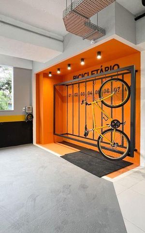 Studio para alugar com 40m², 1 quarto e 1 vaga Studio para alugar com 40m², 1 quarto e 1 vagaÁrea comum