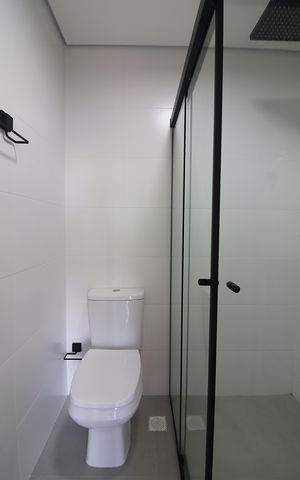 Studio para alugar com 40m², 1 quarto e 1 vagaBanheiro Social