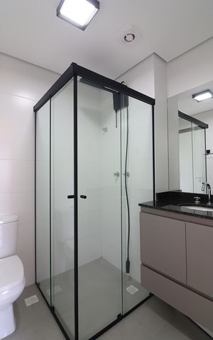 Studio para alugar com 40m², 1 quarto e 1 vagaBanheiro Social