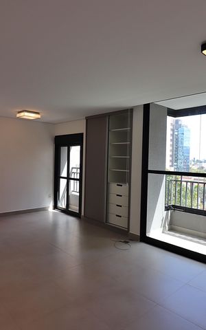 Studio para alugar com 40m², 1 quarto e 1 vagaStudio