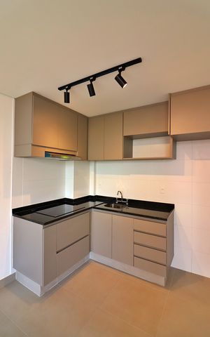 Studio para alugar com 40m², 1 quarto e 1 vagaStudio