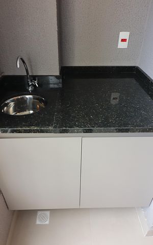 Studio para alugar com 40m², 1 quarto e 1 vagaVaranda gourmet