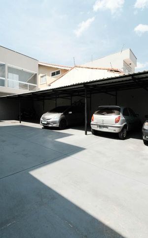 Casa de condomínio à venda com 91m², 2 quartos e 1 vagaGaragem