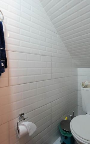 Casa de condomínio à venda com 91m², 2 quartos e 1 vagaLavabo