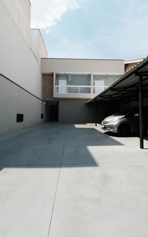 Casa de condomínio à venda com 91m², 2 quartos e 1 vagaGaragem