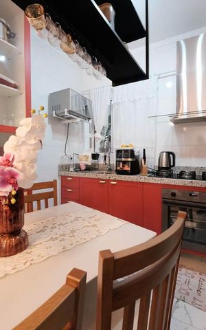 Casa de condomínio à venda com 91m², 2 quartos e 1 vagaSala/Cozinha