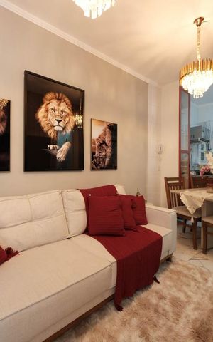 Casa de condomínio à venda com 91m², 2 quartos e 1 vagaSala/Cozinha