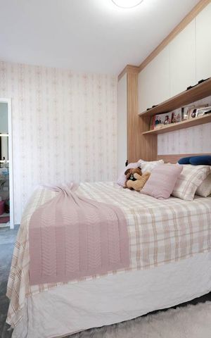 Casa de condomínio à venda com 91m², 2 quartos e 1 vagaSuíte 1