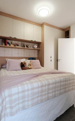 Casa de condomínio à venda com 91m², 2 quartos e 1 vagaSuíte 1