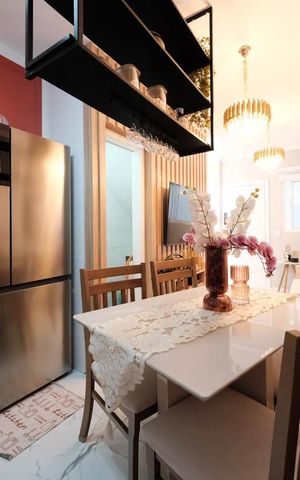 Casa de condomínio à venda com 91m², 2 quartos e 1 vagaSala/Cozinha
