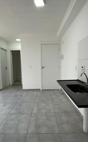 Apartamento à venda com 38m², 2 quartos e sem vaga Apartamento à venda com 38m², 2 quartos e sem vagaCozinha e Área de Serviço