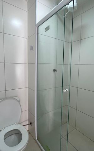 Apartamento à venda com 38m², 2 quartos e sem vaga Apartamento à venda com 38m², 2 quartos e sem vagaBanheiro