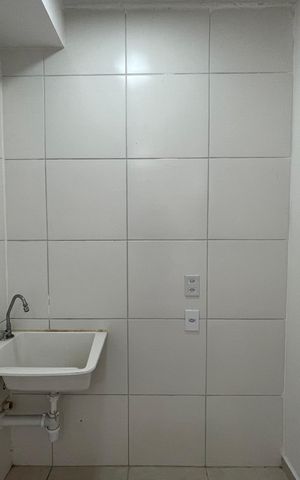 Apartamento à venda com 38m², 2 quartos e sem vaga Apartamento à venda com 38m², 2 quartos e sem vagaCozinha e Área de Serviço