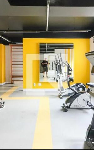 Apartamento à venda com 38m², 2 quartos e sem vaga Apartamento à venda com 38m², 2 quartos e sem vagaÁrea comum - Academia