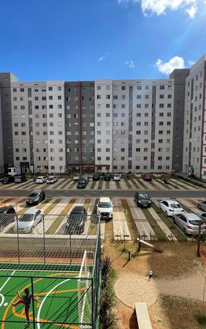 Apartamento à venda com 38m², 2 quartos e sem vaga Apartamento à venda com 38m², 2 quartos e sem vagaVista do Quarto 2