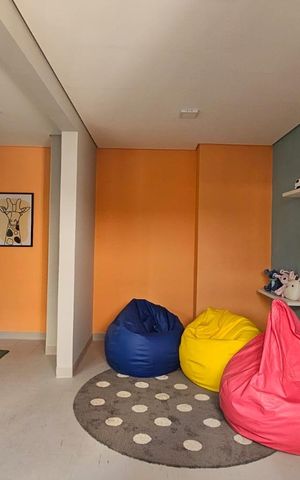 Apartamento para alugar com 27m², 1 quarto e sem vaga Apartamento para alugar com 27m², 1 quarto e sem vagaÁrea comum - Brinquedoteca