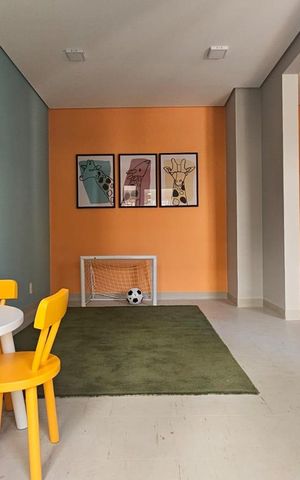 Apartamento para alugar com 27m², 1 quarto e sem vaga Apartamento para alugar com 27m², 1 quarto e sem vagaÁrea comum - Brinquedoteca