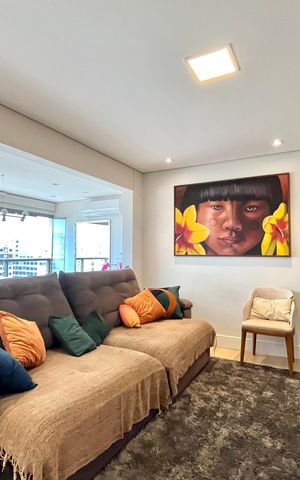 Apartamento à venda com 95m², 2 quartos e 2 vagas Apartamento à venda com 95m², 2 quartos e 2 vagasSala