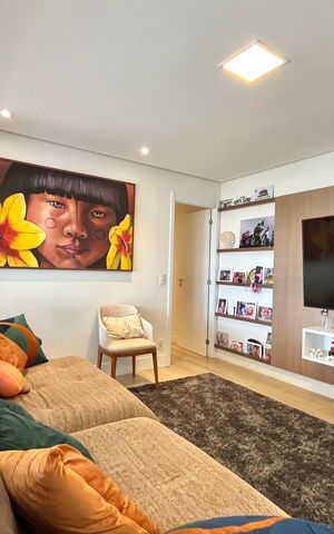 Apartamento à venda com 95m², 2 quartos e 2 vagas Apartamento à venda com 95m², 2 quartos e 2 vagasSala