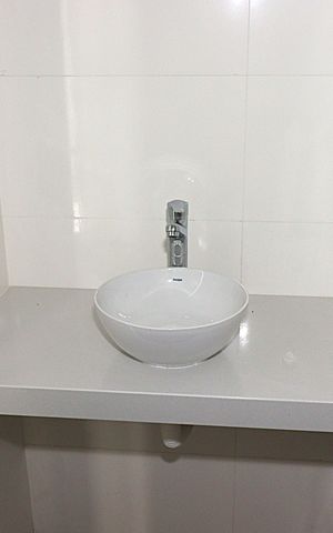 Apartamento à venda com 92m², 2 quartos e 2 vagasBanheiro da Suíte 1