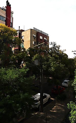Apartamento à venda com 92m², 2 quartos e 2 vagasVista da Sala