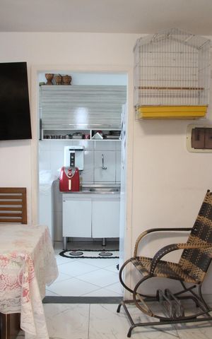 Apartamento à venda com 44m², 2 quartos e sem vagaSala