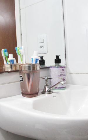 Apartamento à venda com 44m², 2 quartos e sem vagaBanheiro Social