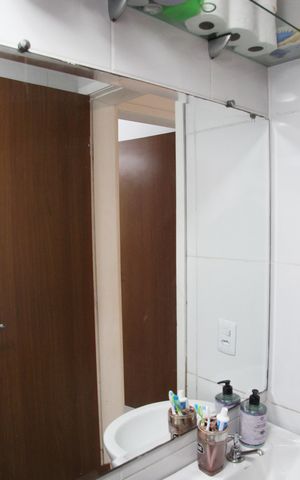 Apartamento à venda com 44m², 2 quartos e sem vagaBanheiro Social