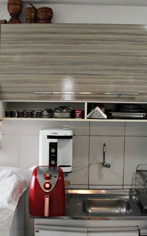 Apartamento à venda com 44m², 2 quartos e sem vagaCozinha e Área de Serviço