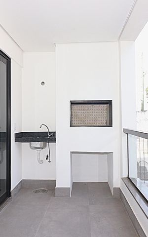 Apartamento à venda com 82m², 2 quartos e 1 vagaVaranda