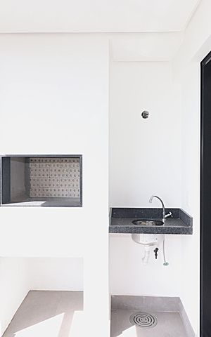 Apartamento à venda com 82m², 2 quartos e 1 vagaSacada e Churrasqueira